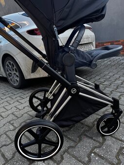 Cybex priam 4.0 Chrome Black - v záruke - 8