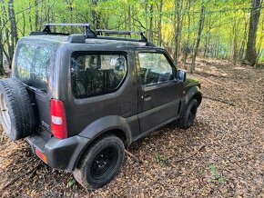 Predám Suzuki jimny 4x4 r.v 2010 130000km - 8