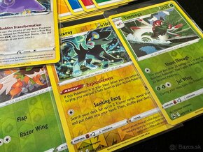 Pokemón MEGA balík (A): 100ks kariet v obaloch s V a Pikachu - 8