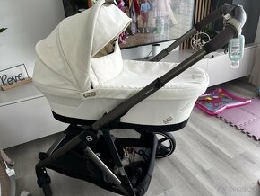 Cybex Gazelle S Cot - Seashell Beige 2023 Vanicka - 8