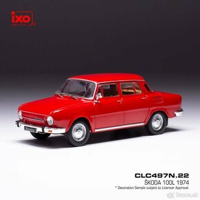 Modely Škoda 1:43 IXO - 8