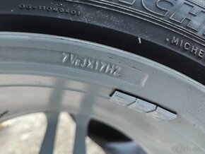 Zimná Sada Mercedes E-Classe W211/W212+Michelin 245/45 R17 - 8