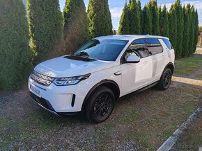 Land Rover Discovery Sport 4x4  2.0 D MHEV - Automat - 8