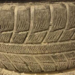 5x112 R15 6Jx 15H2 ET45 195/65 R15 otvor 57,1 - 8