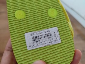 Neonové žabky Havaianas 39/40 - 8