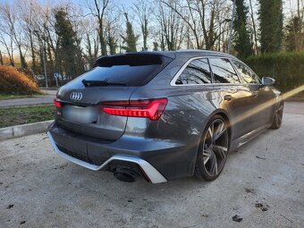 AUDI RS6 Avant 4.0TFSI V8 Quattro 600PS 25 600 KM - 8