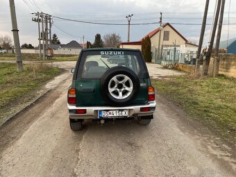 Predám Suzuki Vitara 3dv. 2.0 HDI 66kw r.v2003 4x4 - 8