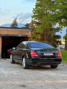 Mercedes-Benz S500 Long 4Matic W221 | ⭐️TOP⭐️ | 2013 | DPH - 8