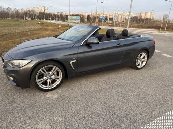 bmw 435i cabrio A/T M Sport RWD - 8