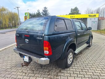 TOYOTA HILUX 2,5 DIESEL 4X4 KLÍMA - 8