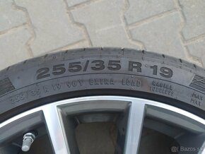 Originálna letná sada Audi R19 + Continental 255/35 R19 - 8