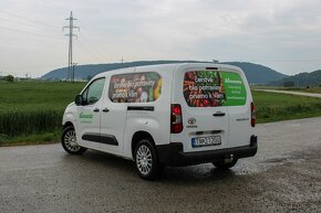 Toyota Proace City 1.5, manual, 75kW, odpočet DPH, kúpa v SR - 8