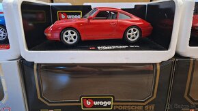 1:18 BBURAGO PORSCHE, FERRARI, JAGUAR, RENAULT - 8