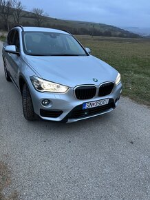 Predám -BMW X1 SDrive 18i 140k Sport Line A/T - 8