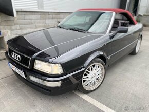 Audi 80 Cabrio 2.3 R5 98 kW 1992 - 8