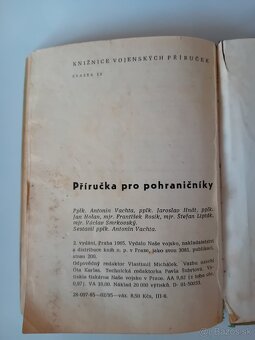 vojenské obväzy a Príručka pre pohraničníkov - 8