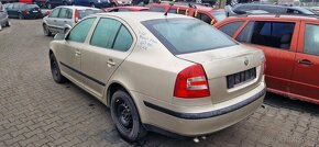 Lacno rozpredám Škoda Octavia II na náhradné diely - 8