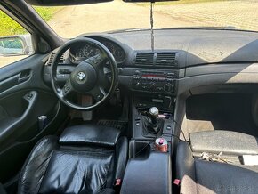 Predam alebo vymenim bmw e46 325i combi benzin/ plyn - 8