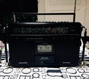 Radiomagnetofon GRUNDIG RR 640 PROFESSIONAL - 8