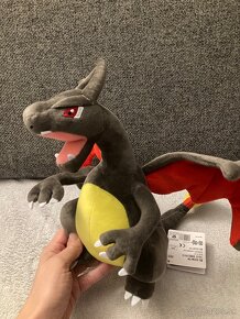 Plyšový Pokémon drak Charizard - 8