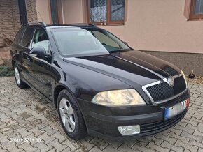 SKODA OCTAVIA COMBI 2 1.9 TDI ELEGANCE - 8