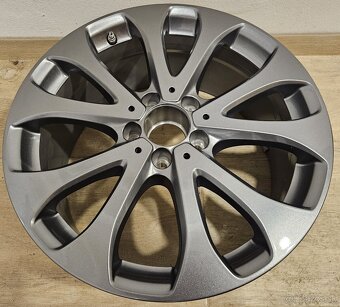 Atraktívne, nové, originálne disky Mercedes - 5x112 r18 - 8