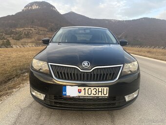 2016 Škoda Rapid LIFTBACK 1.4 TDI, spotreba 4l na 100 km - 8