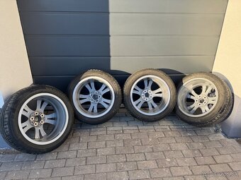 BMW 5x112 225/50 r18 + pneu Michelin pilot sport 4 - 8