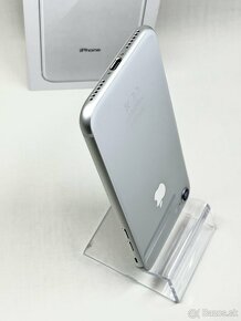 Apple iPhone 8 64 GB Silver - 100% Zdravie batérie - 8