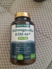 Ashwagandha KSM-66 300mg, 500mg - 8