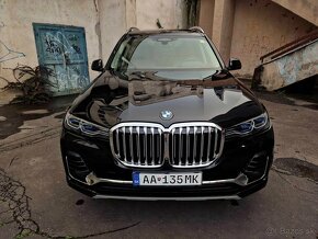 BMW X7 40i, 6 miestne, bowers & wilkins, odpočet DPH,108k km - 8