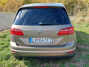 VW Golf Sportsvan Comfortline 1,2 TSI 81kw (110 Ps) - 8