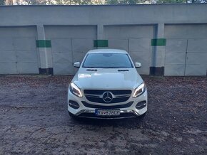 Mercedes Benz GLE coupe 350d 4matic A/T, 107000km - 8