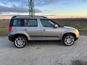 Škoda Yeti 1.2 TSI 77kw 105ps - 8