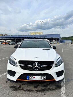 Mercedes Benz GLE Coupe 350d AMG Packet Orange art edition - 8