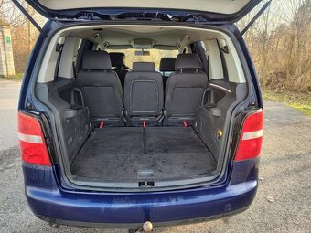 VW TOURAN 1.9 TDI  prepadnuta stk ek - 8