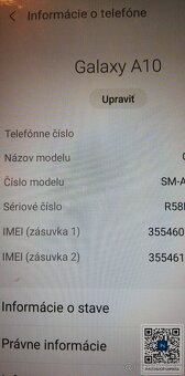 Samsung Galaxy A10 - nový displej, Android 11 - 8