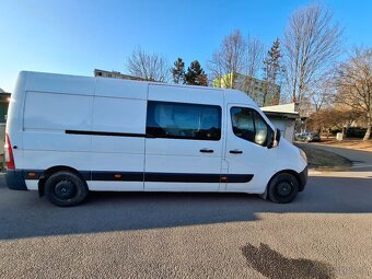 Opel Movano Crew L3H2, 7 miestne - 8