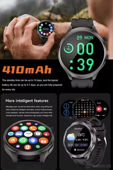 Smart Watch 1,85" HD Amoled - 8