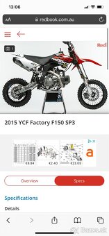 2015 YCF Factory F150 SP3 - 8