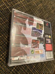 Playstation 1 MoHo Zabalená hra / Sealed / Mint - 8