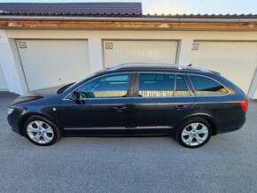 Škoda Superb Combi 1.6 TDI CR Elegance Chrome paket - 8