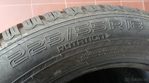 Predám nové zimne pneumatiky NOKIAN 225/55 R18 102H XL. - 8