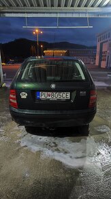 Predám škoda Fabia 1.9 sdi - 8