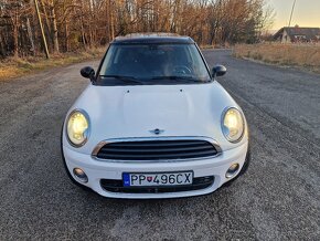 Mini Clubman 1.6d automat 2009 - 8