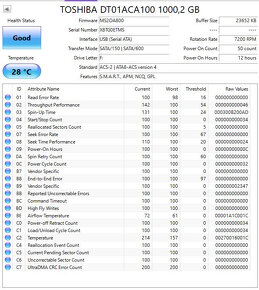 SATA HDD disky 3,5palca - 8