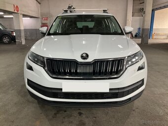 Škoda Kodiaq 2/2019 1.4TSi 110kW/150k, DSG, 7-miestny, biely - 8