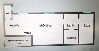 Predaj zrekonštruovaného 2i bytu v Záhorskej Vsi - 8