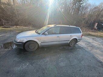 Volkswagen Passat 1.9 tdi 81kw Rozpredam na náhradné diely - 8