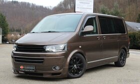 vw transporter multivan t5 09-15 podspoiler naraznik - 8